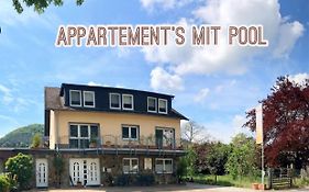 Residenz Moselzauber - Ferienwohnungen Mit Pool Landschaft