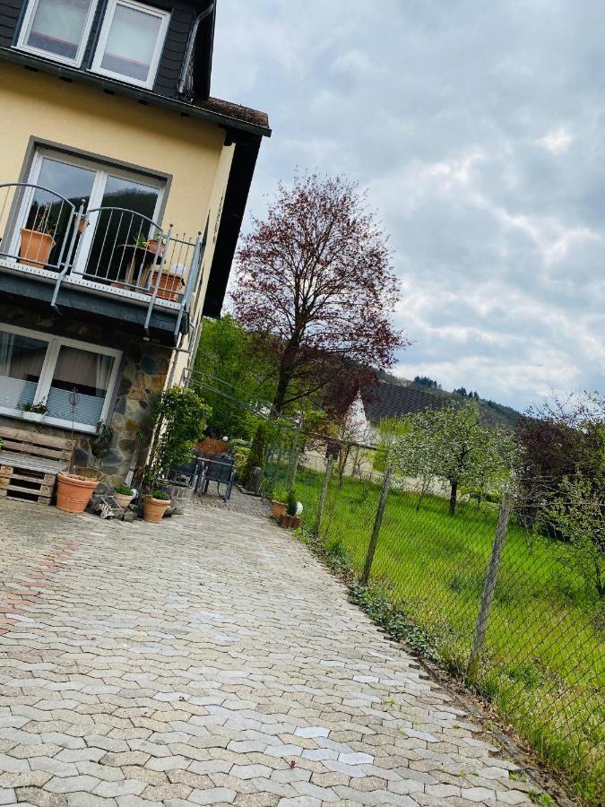Residenz Moselzauber - Ferienwohnungen Mit Pool Landschaft Ernst Buitenkant foto