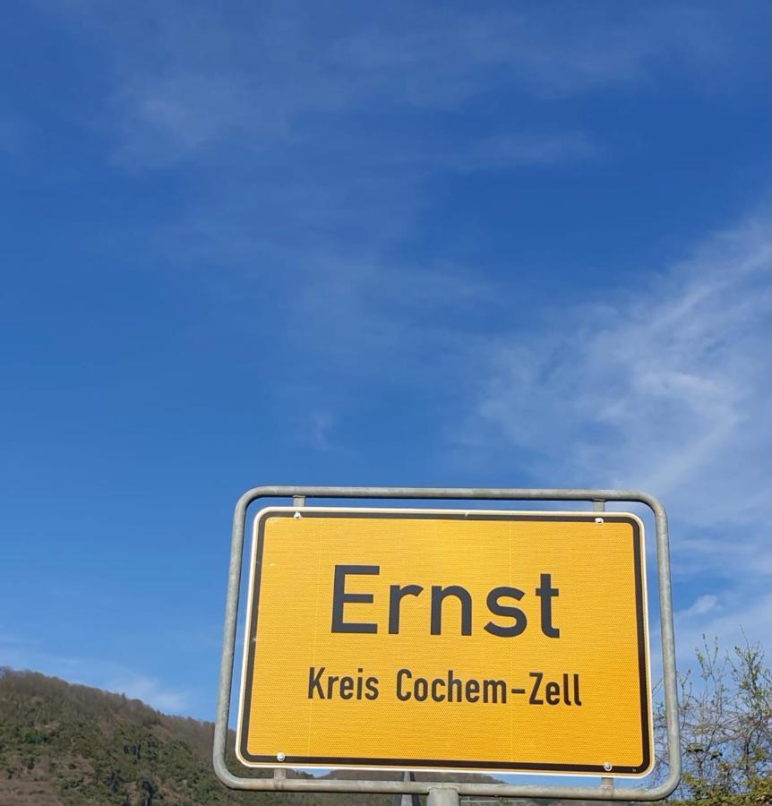 Residenz Moselzauber - Ferienwohnungen Mit Pool Landschaft Ernst Buitenkant foto