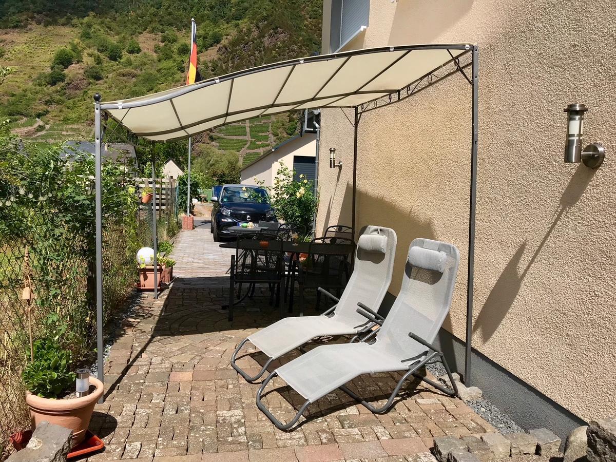 Residenz Moselzauber - Ferienwohnungen Mit Pool Landschaft Ernst Buitenkant foto